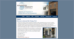 Desktop Screenshot of advanced-pain-therapy.com