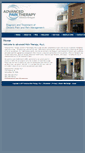 Mobile Screenshot of advanced-pain-therapy.com
